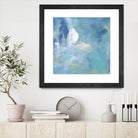 Zest & Jam III by Julia Contacessi on GIANT ART - blue abstract