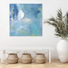 Zest & Jam III by Julia Contacessi on GIANT ART - blue abstract