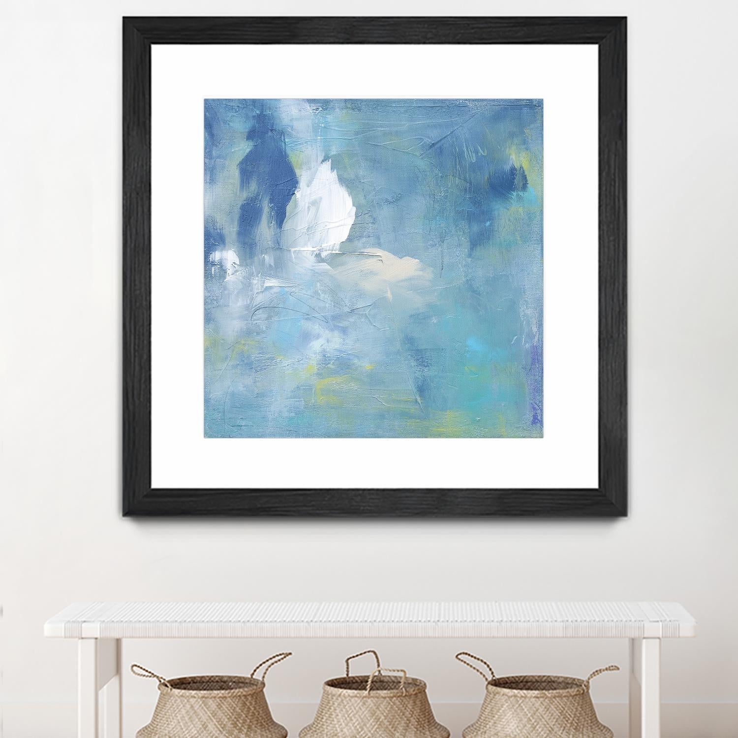 Zest & Jam III by Julia Contacessi on GIANT ART - blue abstract