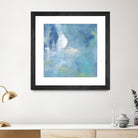 Zest & Jam III by Julia Contacessi on GIANT ART - blue abstract