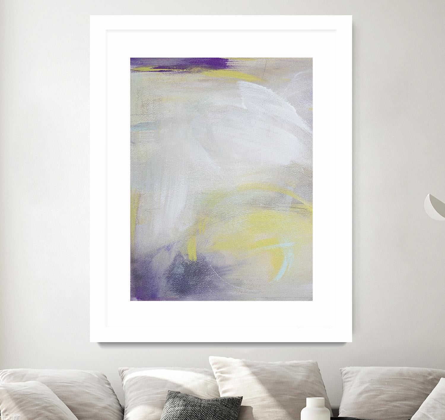 Swept Away I by Julia Contacessi on GIANT ART - abstract