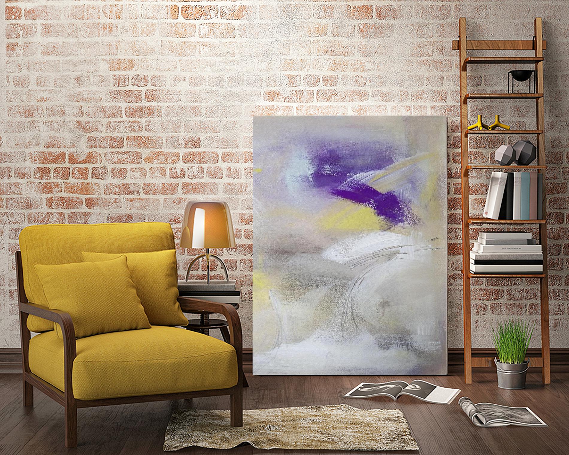 Swept Away II by Julia Contacessi on GIANT ART - abstract