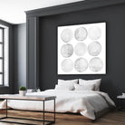 Soft Circles I by Grace Popp on GIANT ART - abstract