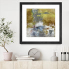 Journey I by John Butler on GIANT ART - yellow abstract