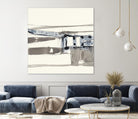 Stark Lines II by Jennifer Goldberger on GIANT ART - abstract