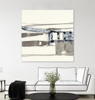 Stark Lines II by Jennifer Goldberger on GIANT ART - abstract