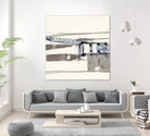 Stark Lines II by Jennifer Goldberger on GIANT ART - abstract