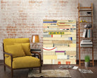 True II by Nikki Galapon on GIANT ART - yellow abstract
