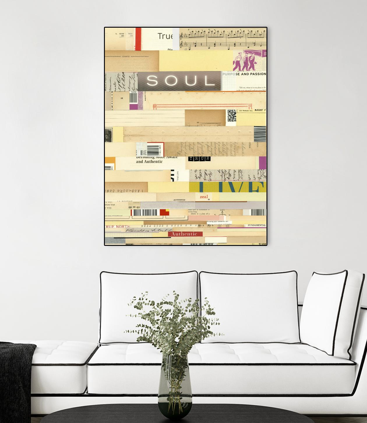 True III by Nikki Galapon on GIANT ART - yellow abstract
