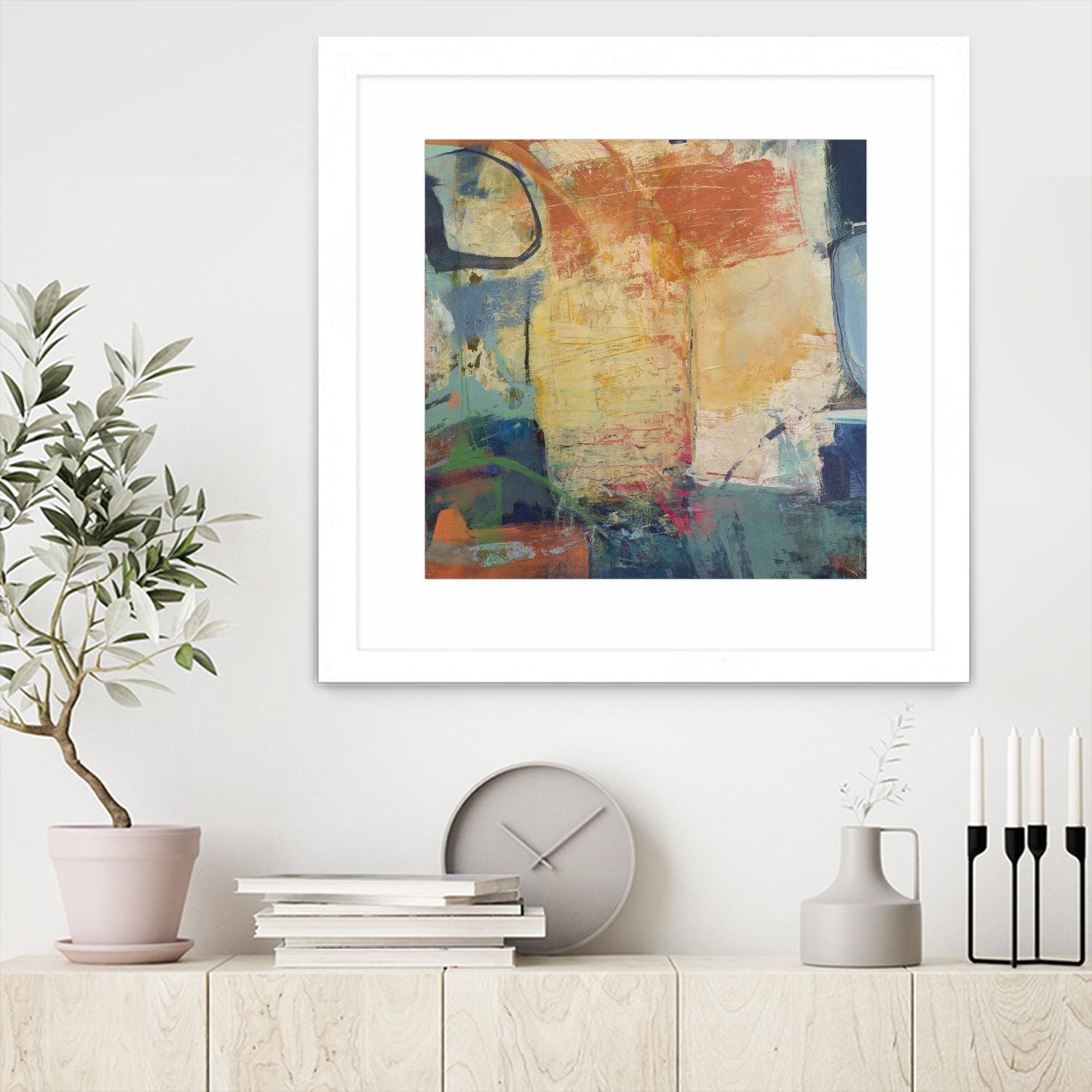 Relic I by Vision Studio on GIANT ART - abstract