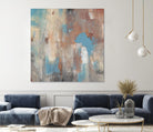 Out of Focus II by Tim OToole on GIANT ART - brown abstract