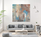 Out of Focus II by Tim OToole on GIANT ART - brown abstract