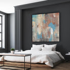 Out of Focus II by Tim OToole on GIANT ART - brown abstract