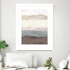 Strata Horizon I by June Erica Vess on GIANT ART - brown abstract