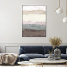Strata Horizon I by June Erica Vess on GIANT ART - brown abstract