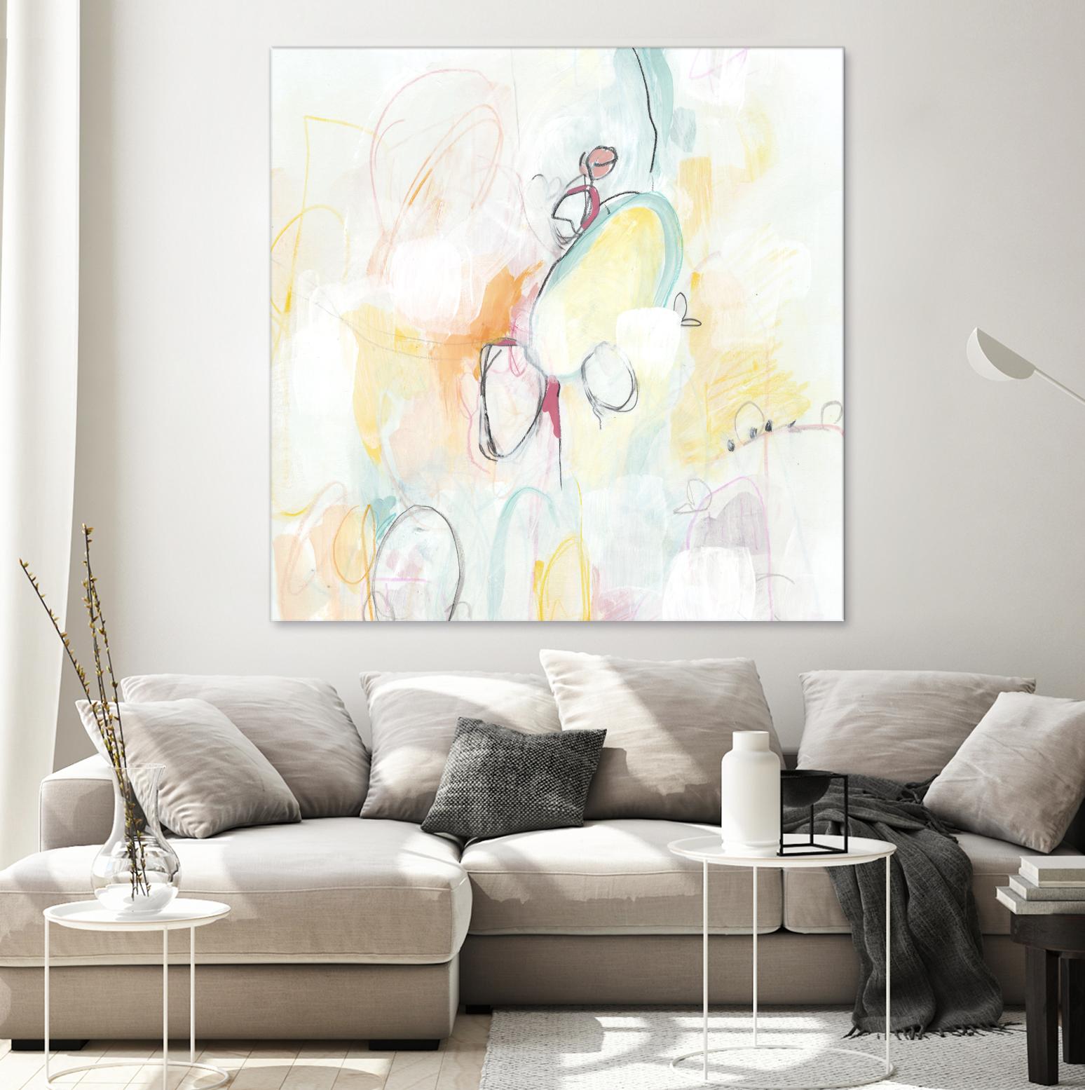 Quarter Note II by June Erica Vess on GIANT ART - abstract