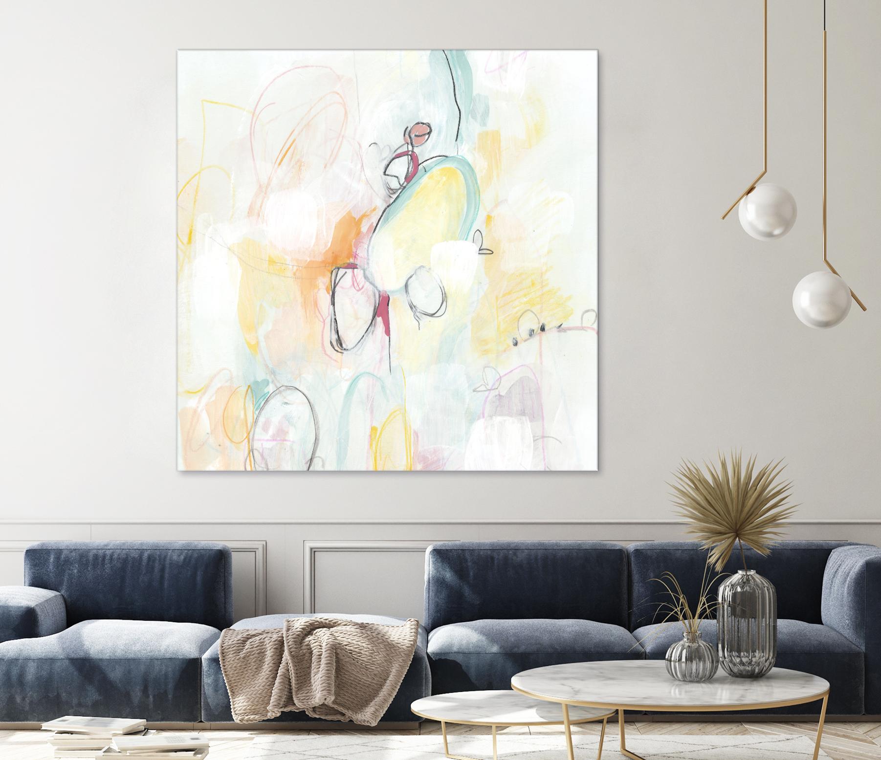 Quarter Note II by June Erica Vess on GIANT ART - abstract