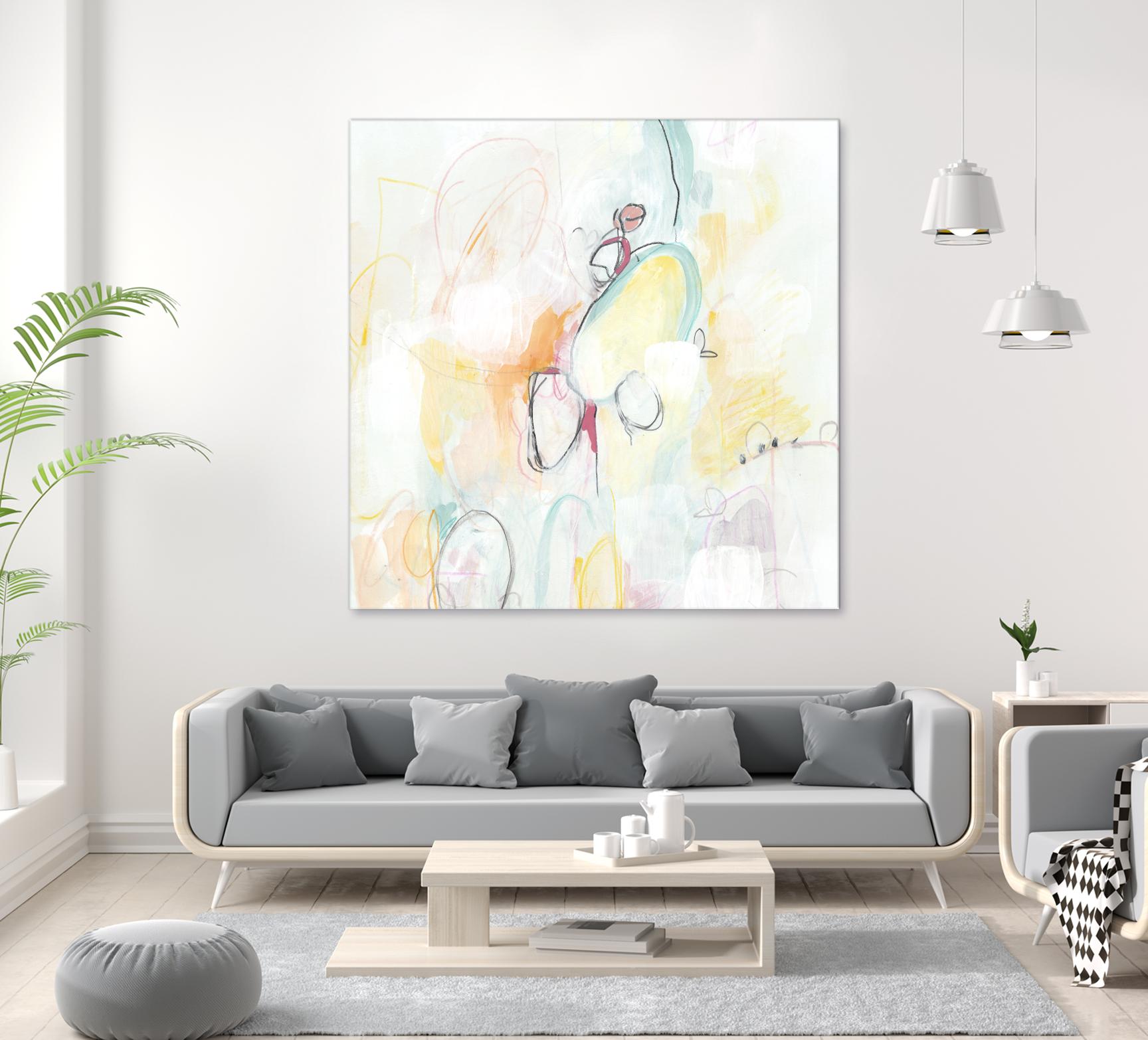 Quarter Note II by June Erica Vess on GIANT ART - abstract