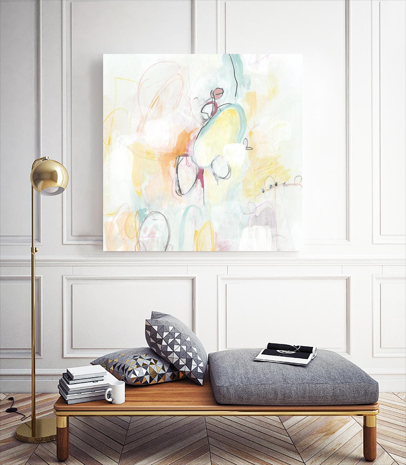 Quarter Note II by June Erica Vess on GIANT ART - abstract