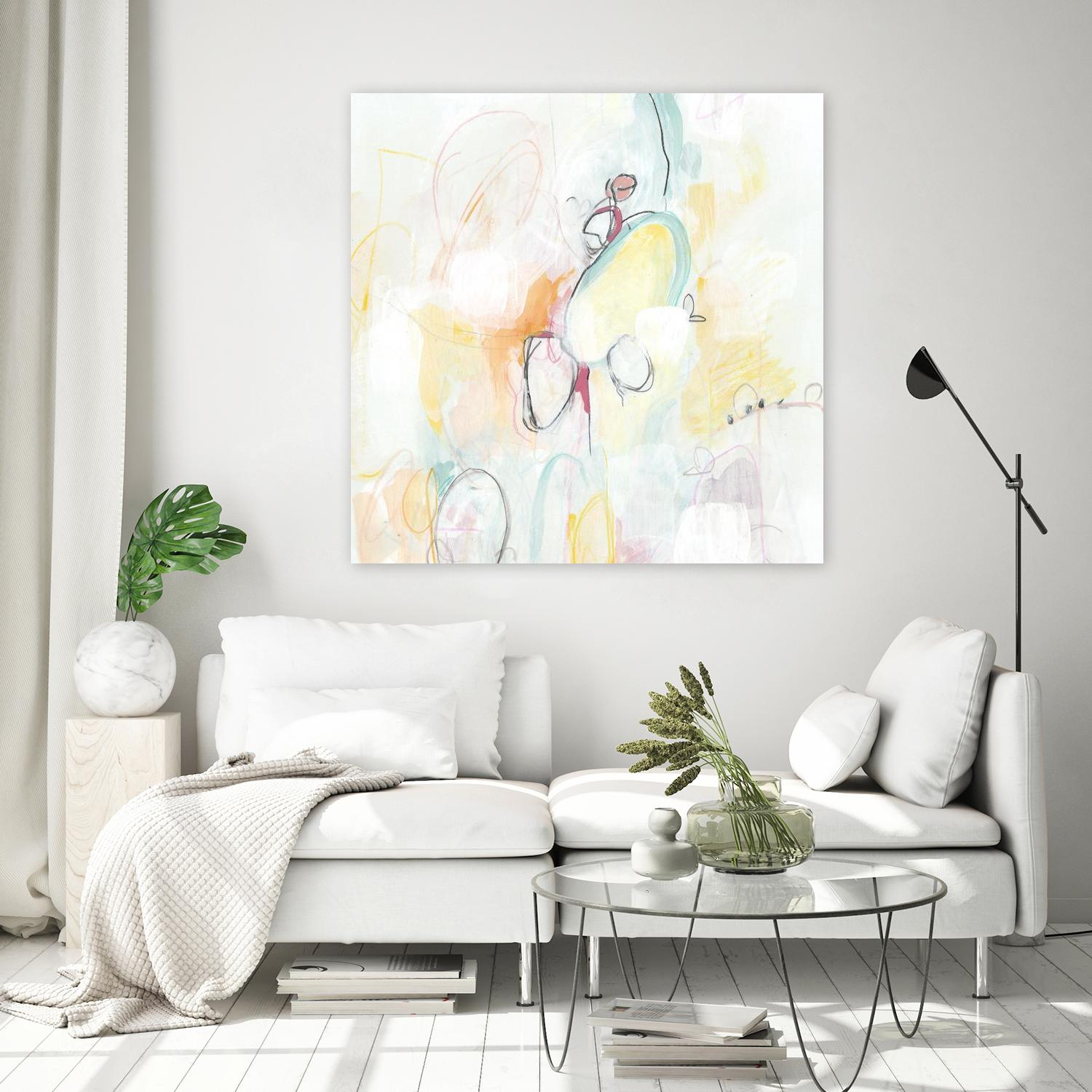 Quarter Note II by June Erica Vess on GIANT ART - abstract