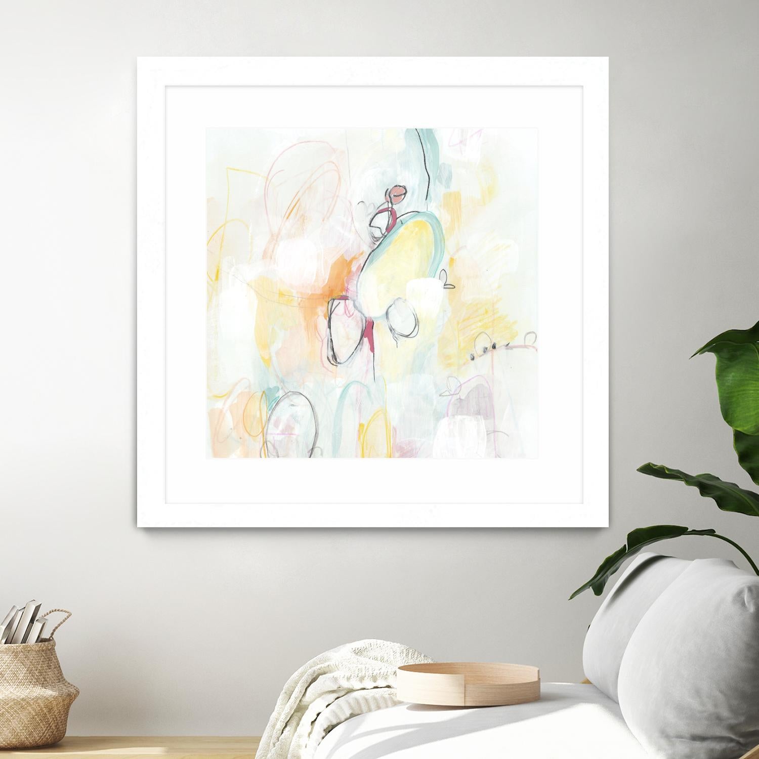 Quarter Note II by June Erica Vess on GIANT ART - abstract