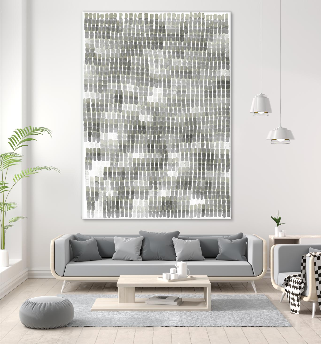 Woven Reeds III by Naomi McCavitt on GIANT ART - abstract