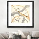 Rivulets II by Ren�e W. Stramel on GIANT ART - brown abstract