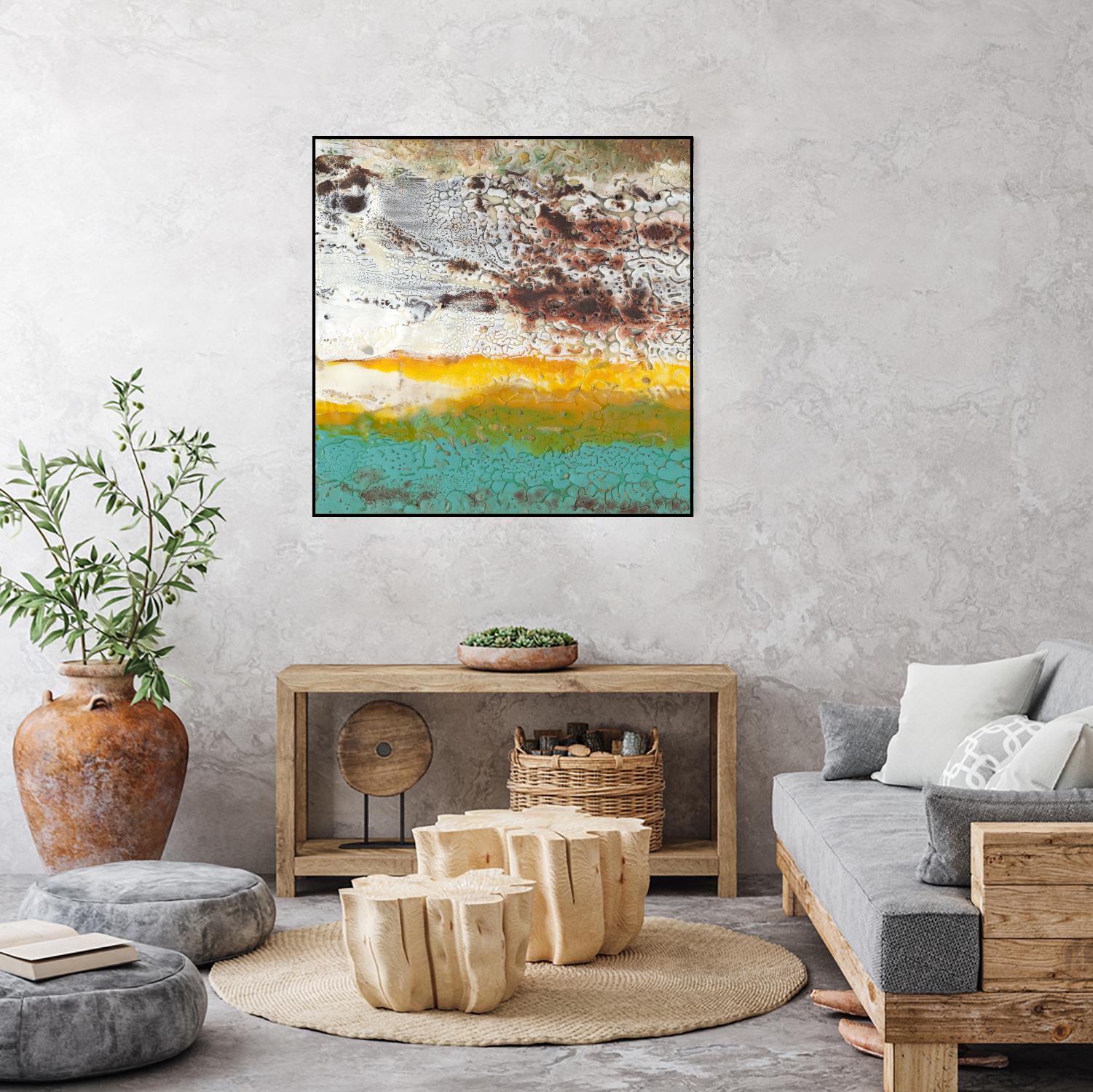 Arid I by Alicia Ludwig on GIANT ART - abstract