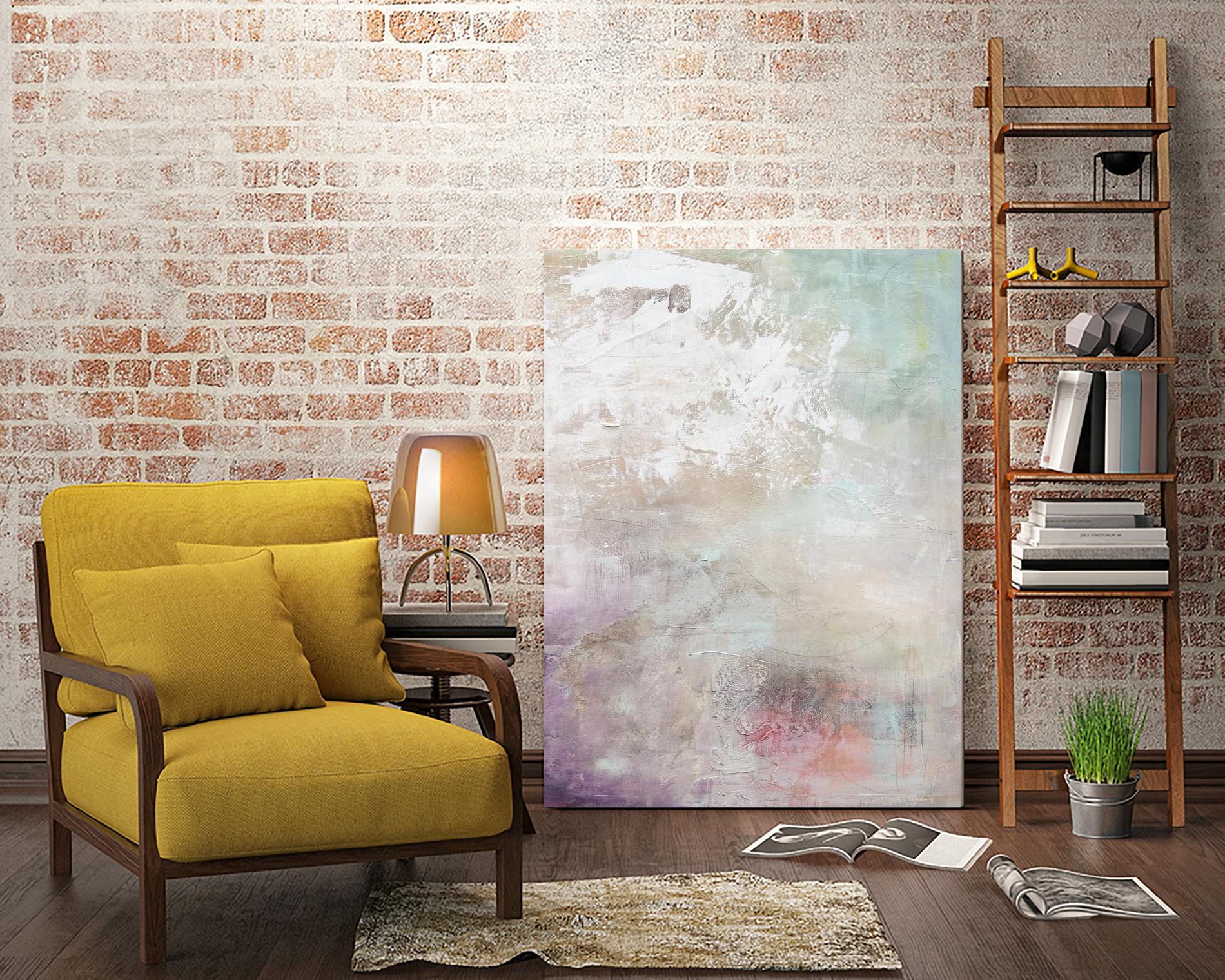 Pastel Terrain II by Julia Contacessi on GIANT ART - abstract