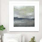 Along the Island III by Sharon Gordon on GIANT ART - sea scene