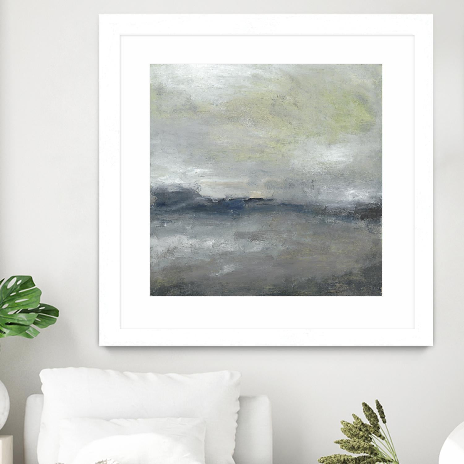 Along the Island III by Sharon Gordon on GIANT ART - sea scene