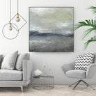 Along the Island III by Sharon Gordon on GIANT ART - sea scene