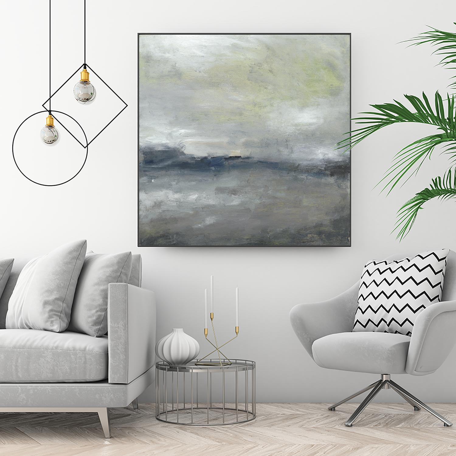 Along the Island III by Sharon Gordon on GIANT ART - sea scene