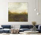 Quiet Marsh III by Sharon Gordon on GIANT ART - brown abstract