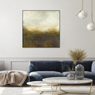 Quiet Marsh III by Sharon Gordon on GIANT ART - brown abstract