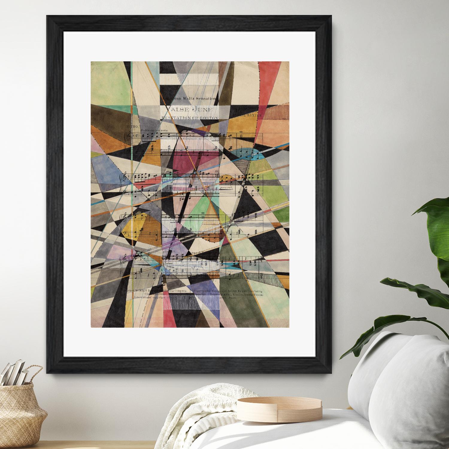 Valse June by Nikki Galapon on GIANT ART - abstract