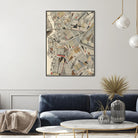 Modern Map of Brooklyn by Nikki Galapon on GIANT ART - maps & flags