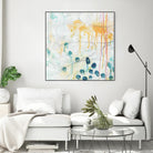Momentum II by June Erica Vess on GIANT ART - blue abstract