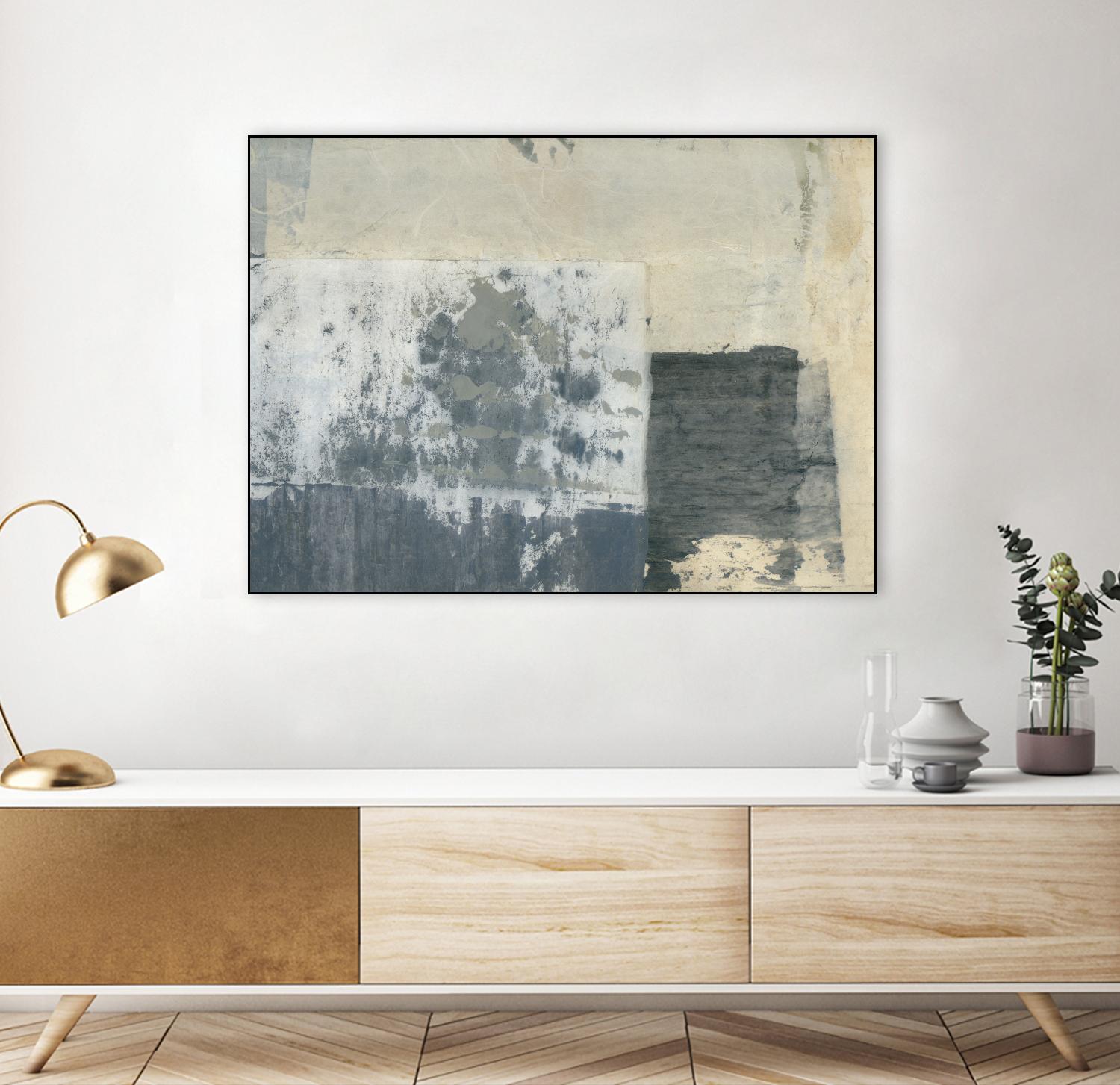 Shades of Grey VI by Elena Ray on GIANT ART - abstract