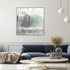 Blue Ridge I by June Erica Vess on GIANT ART - blue abstract
