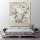 Impasto Gesture I by June Erica Vess on GIANT ART - brown abstract