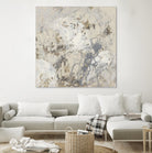 Impasto Gesture I by June Erica Vess on GIANT ART - brown abstract