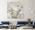 Impasto Gesture I by June Erica Vess on GIANT ART - brown abstract