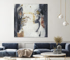 Oriental Garden II by Joyce Combs on GIANT ART - abstract