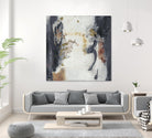Oriental Garden II by Joyce Combs on GIANT ART - abstract