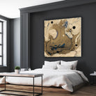 Mojave I by Alicia Ludwig on GIANT ART - brown abstract