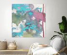 Macro Zoom II by Jennifer Goldberger on GIANT ART - abstract