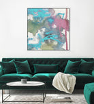 Macro Zoom II by Jennifer Goldberger on GIANT ART - abstract