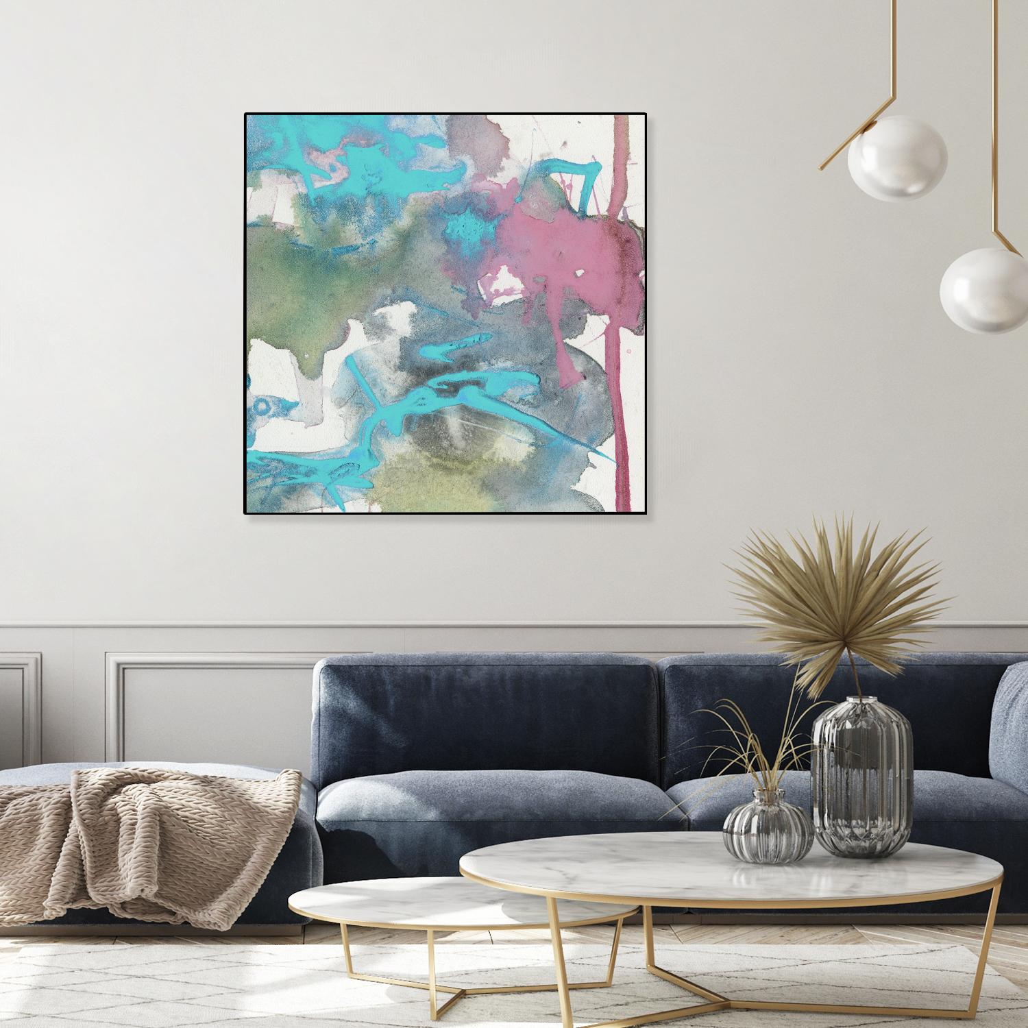 Macro Zoom II by Jennifer Goldberger on GIANT ART - abstract