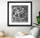 Interstellar I by Ethan Harper on GIANT ART - black abstract